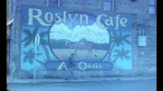 Northern Exposure intro filmed on location in Roslyn WA  on super 8mm [upl. by Gregory]