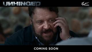 Unhinged  Trailer 1  Coming soon in cinemas [upl. by Nairbo]