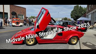 Midvale Main Street Car Show September 30th 2023 [upl. by Lennad191]