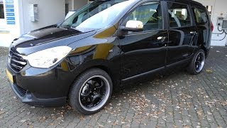 Dacia Lodgy Tuning und Styling CStyle [upl. by Mapes759]