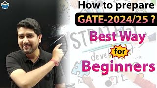 How to prepare GATE202425  Best way for Beginners [upl. by Gaspar346]