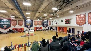 Hostos CC MBB vs Suffolk Community College 12524 p2 [upl. by Netsrek974]