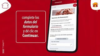 ¿Cómo solicitar un Crédito de Vivienda en la App Davivienda si ya es cliente  Banco Davivienda [upl. by Ingalls219]