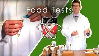 Food Tests  GCSE Science Required Practical [upl. by Einahpet]