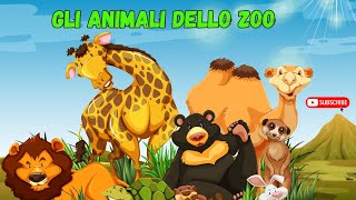 GLI ANIMALI DELLO ZOO  i loro versi SORPRENDENTEMENTE unici [upl. by Lucier]