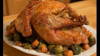 Italian Thanksgiving Turkey Recipe  Rossellas Cooking with Nonna [upl. by Farny]