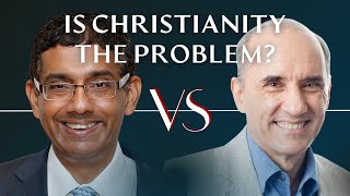 Is Religion the Problem  Dinesh DSouza vs Dan Barke [upl. by Anelrahs12]