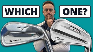 THIS IS A TOUGH CALL Mizuno Pro 223 vs Titleist T100s [upl. by Durno]