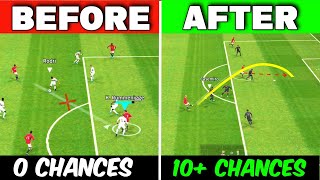 Tips to INSTANTLY Improve Your Attack in Final Third  eFootball 2024 mobile efootball [upl. by Leanora423]