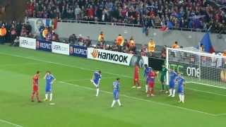 Steaua  Chelsea 10 HDoptimi UEFA Europa League07032013 [upl. by Allan]