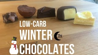 5 Keto Winter Chocolate Truffle Recipes  LowCarb Holiday Chocolates [upl. by Ellehcirt]