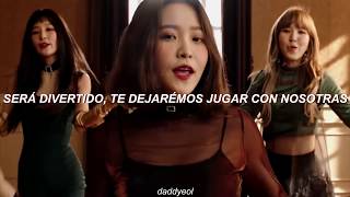 Red Velvet — Peek A Boo  sub español MV [upl. by Eniliuqcaj786]