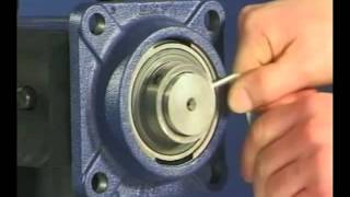 SKF Bearing units  Mounting and dismounting [upl. by Attegroeg]