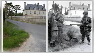 quotWW2 Then and Now Witness History Unfold Through TimeComparison Photography [upl. by Oigolue]