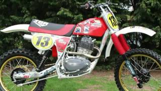 Honda XRXL Engined Dirt Bikes [upl. by Appilihp607]