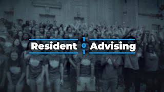 Resident Advising 101 Why You Should Consider Applying [upl. by Euqirat]