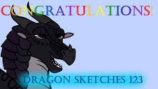 LET IT BURN  Congratz Dragon Sketches 123 Plasma [upl. by Derwin]