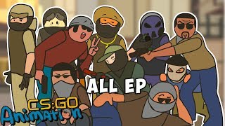 CSGO ANIMATION ALL EPISODES COUNTERSTRIKE PARODY [upl. by Venetia]