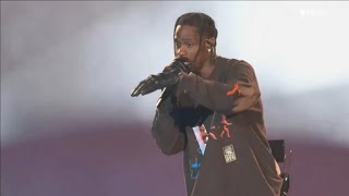 Travis Scott  MAFIA Live Performance Astroworld 2021 [upl. by Siusan458]