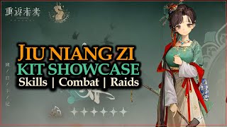 JIU NIANG ZI Kit Showcase  Character Preview  Skills Ultimate Gameplay  Reverse 1999 CN 16 [upl. by Ettenan576]