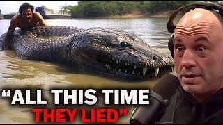 Joe Rogan  LIDAR Scan Discovered 60 Foot Anaconda In The Amazon [upl. by Jump]