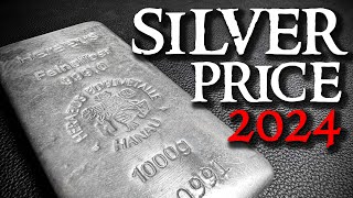 Is 2024 the BIG YEAR for Silver My 2024 Silver Price Prediction [upl. by Warram]