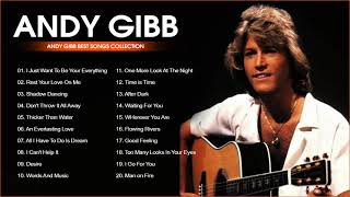 Andy Gibb Bee Gees Greatest Hits Full Album  Best Songs Of Andy Gibb Collection [upl. by Ameerahs]