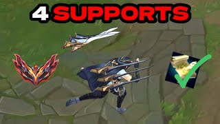 Meta of 4 Supports is Trending in China [upl. by Norward]