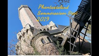 Sommersaison Start im Phantasialand Was ist neu Impressionen 2019 [upl. by Notsae]