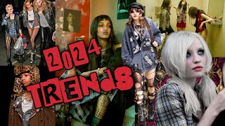 2024 fashion trends and predictions 👼🏻🐆🏴‍☠️ [upl. by Inneg245]