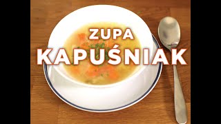 Kapuśniak  Najlepsza Zupa z Kiszonej Kapusty [upl. by Erreip]