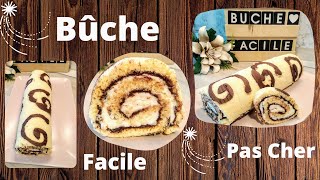 Bûche FACILE 👍😋 [upl. by Eagle]