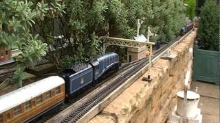 00 Gauge Garden Railway [upl. by Atiuqad]