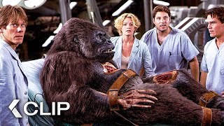 Turning The Gorilla Visible Scene  HOLLOW MAN 2000 [upl. by Jenness]