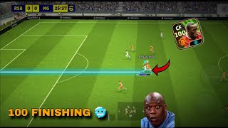 100 Finishing  Epic D Yorke Review  eFootball 2024 Mobile [upl. by Ailina]