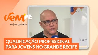 Programa ‘Rotas e Travessias’ abre vagas para qualificação profissional de jovens no Grande Recife [upl. by Starling254]