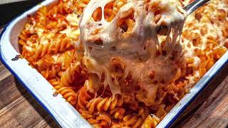 TOMATO amp MASCARPONE PASTA BAKE RECIPE  FAMILY DINNER IDEA [upl. by Avigdor]