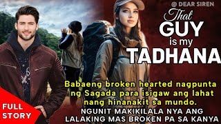 BABAENG BROKEN HEARTED NAGPUNTA NG SAGADA PARA ISIGAW ANG LAHAT NG SAKIT PERO MAY LALAKING UMEEPAL [upl. by Rez366]