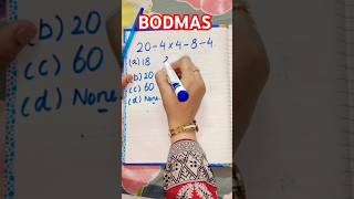 MATHS PROBLEMS maths bodmas shortsfeed shorts [upl. by Heyward]