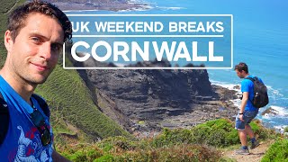 UK Weekend Breaks  CORNWALL  Boscastle SW Coast Path  Widemouth Bay to Port Issac [upl. by Eelnyl]