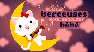 Comptines pour dormir 🌙🌙🌙 Petites berceuses pour endormir bébé [upl. by Oirrad]