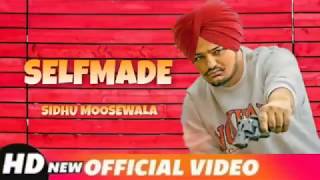 Selfmade official video sidhu moose wala  PBX1 Full album  latest punjabi video song [upl. by Hteazile]