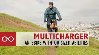 Review Riese amp Müller Multicharger Electric Bike [upl. by Jacquie679]