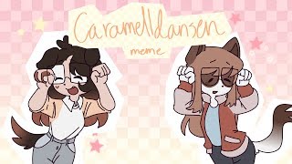 caramelldansen  animation meme [upl. by Ragucci104]