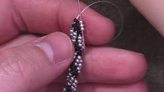 Learn the Basics of the Spiral Rope Stitch  A Beginner Beading Tutorial by Aura Crystals [upl. by Barri981]