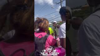 Dejour Nevis Jouvert 2024 🤯🔥 newvisionstudio youtubeshorts [upl. by Bortz]