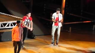 Big Time Rush  Music Sounds Better With U live Big Time Summer Tour 71912 Irvine  HD [upl. by Reggis474]