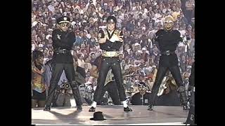 Michael Jackson  Superbowl XXVII Halftime Show 31011993 [upl. by Battat]