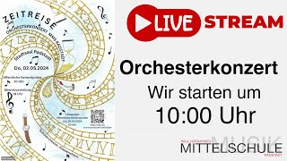 Orchesterkonzert 2024 Mitschnitt Livestream  MMS Radstadt [upl. by Ranjiv814]