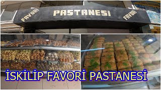 FAVORİ PASTANESİ İSKİLİP ÇORUM [upl. by Aneekat]